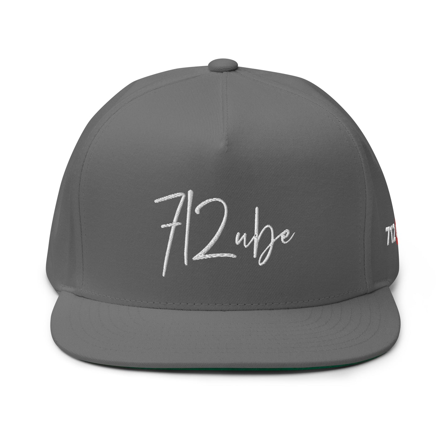 712ube Signature Series Snapback (White Logo)