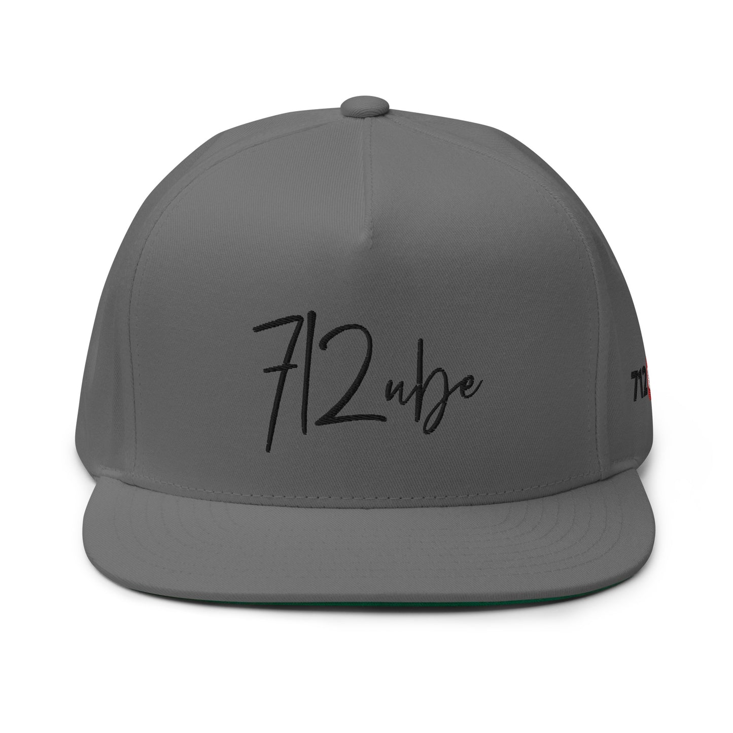 712ube Signature Series Snapback (Black Logo)