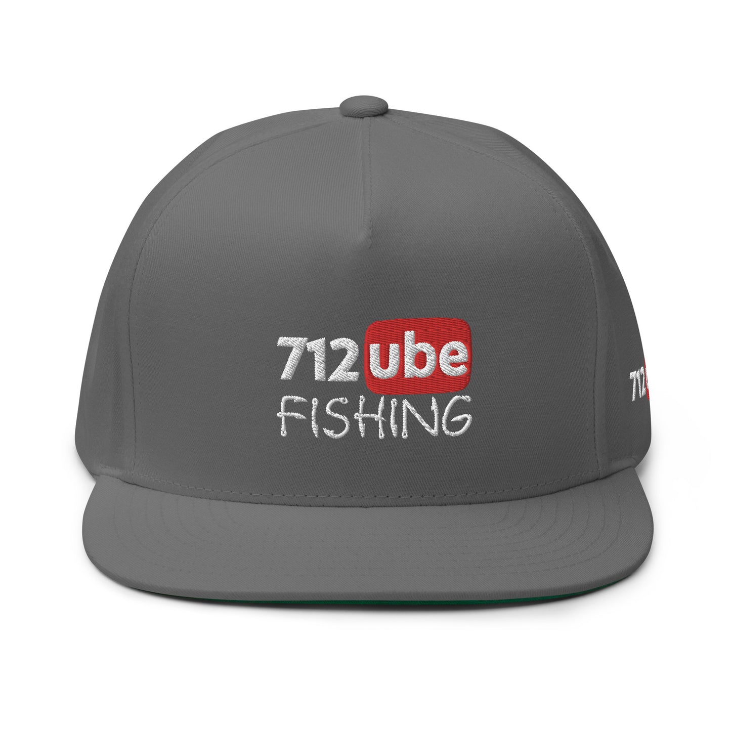 712ube Fishing Snapback (White Logo)