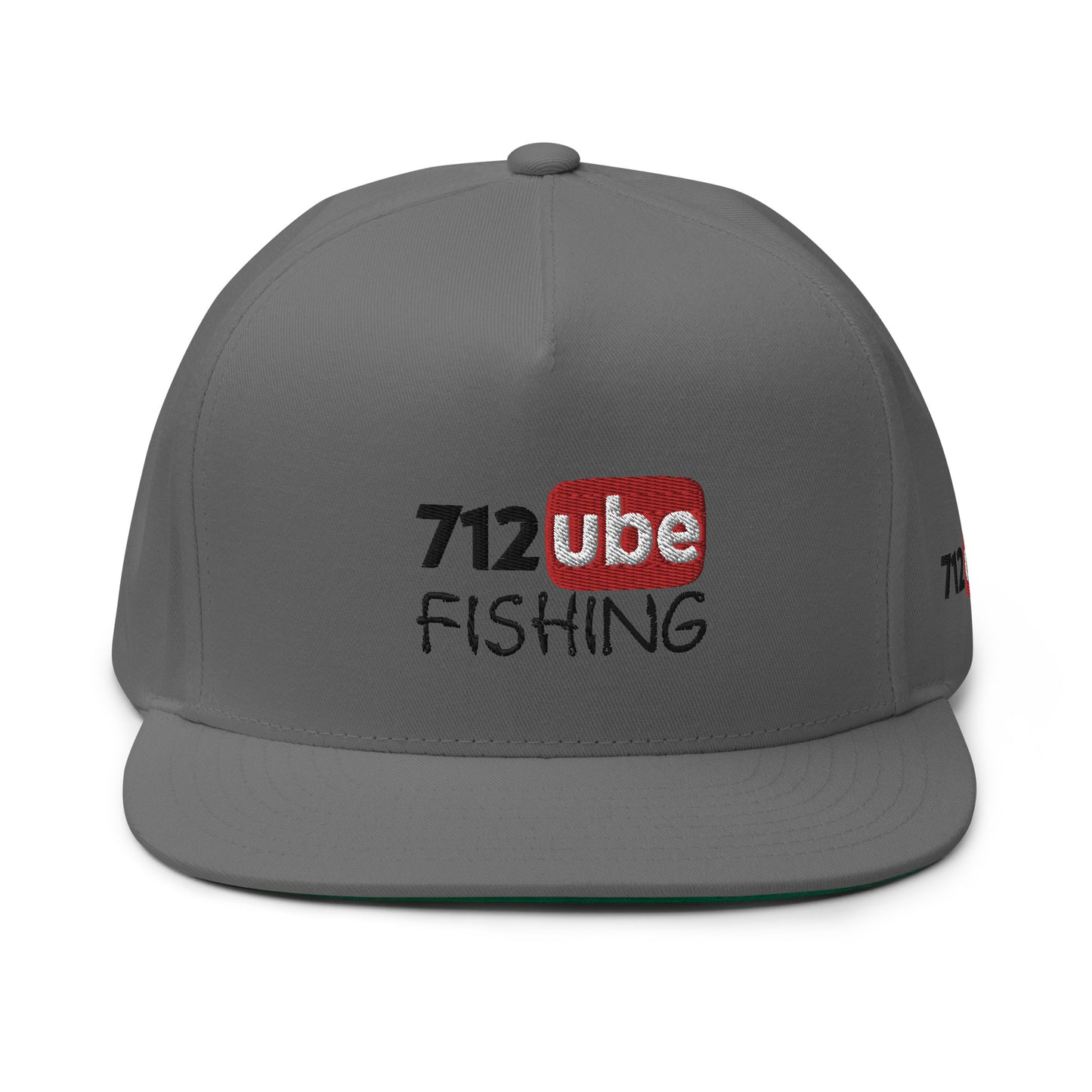 712ube Fishing Snapback (Black Logo)