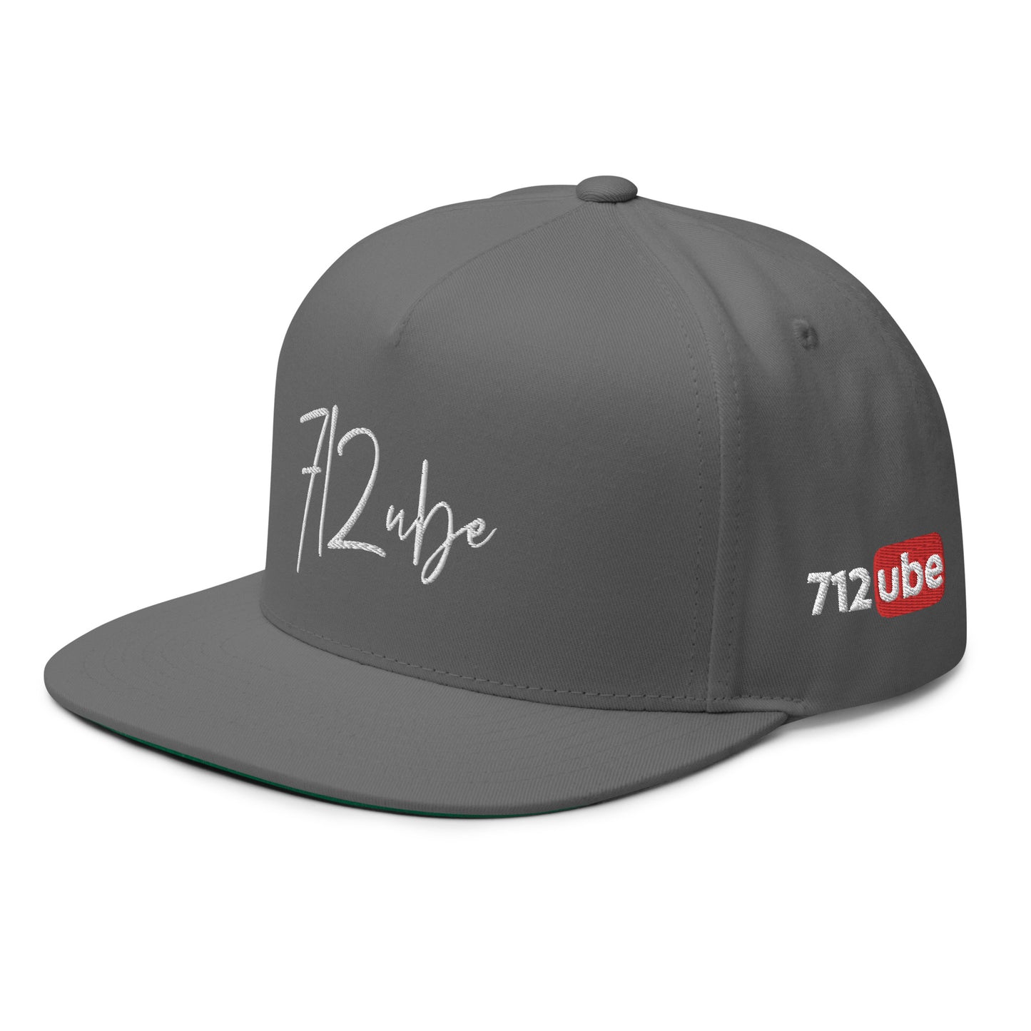 712ube Signature Series Snapback (White Logo)