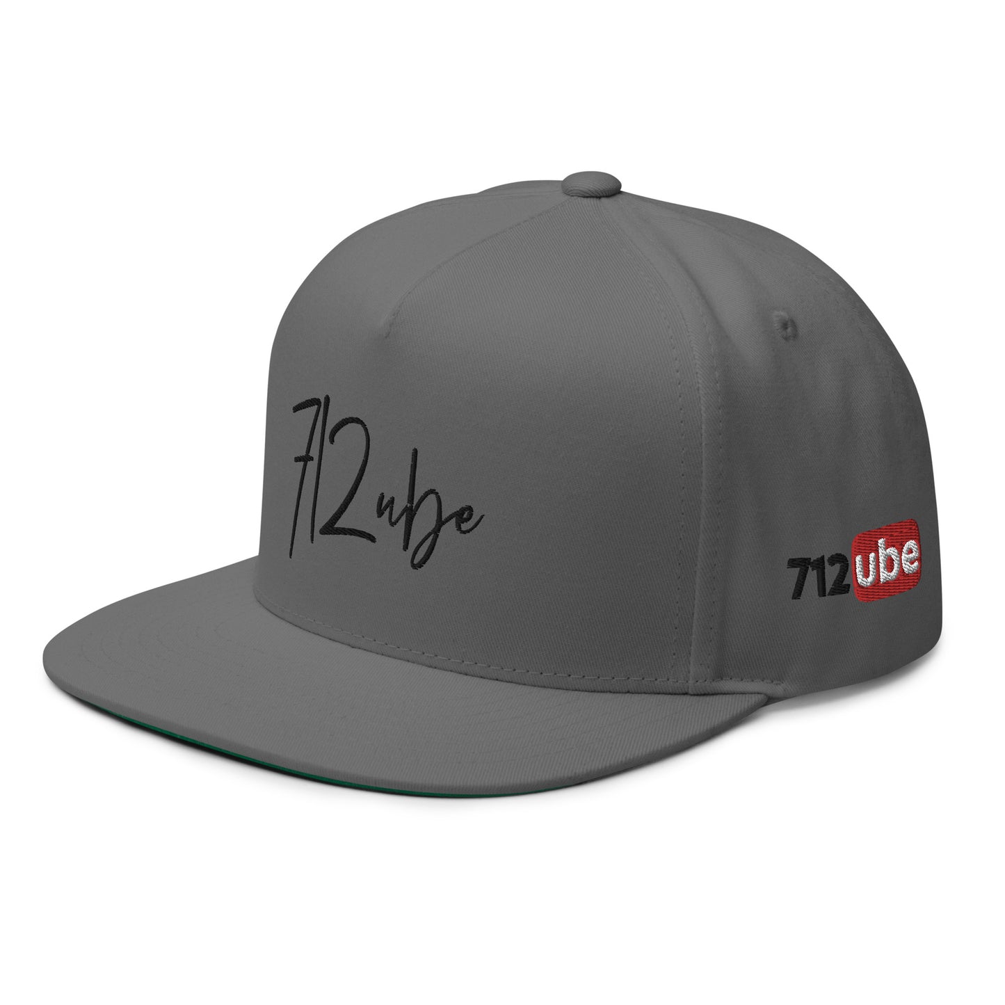 712ube Signature Series Snapback (Black Logo)