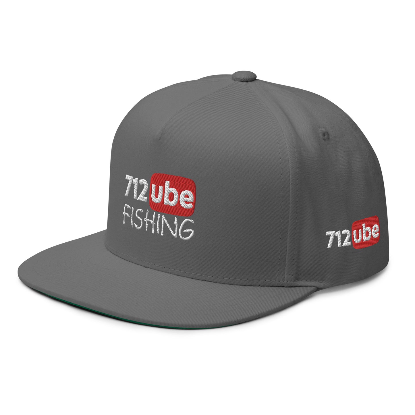 712ube Fishing Snapback (White Logo)