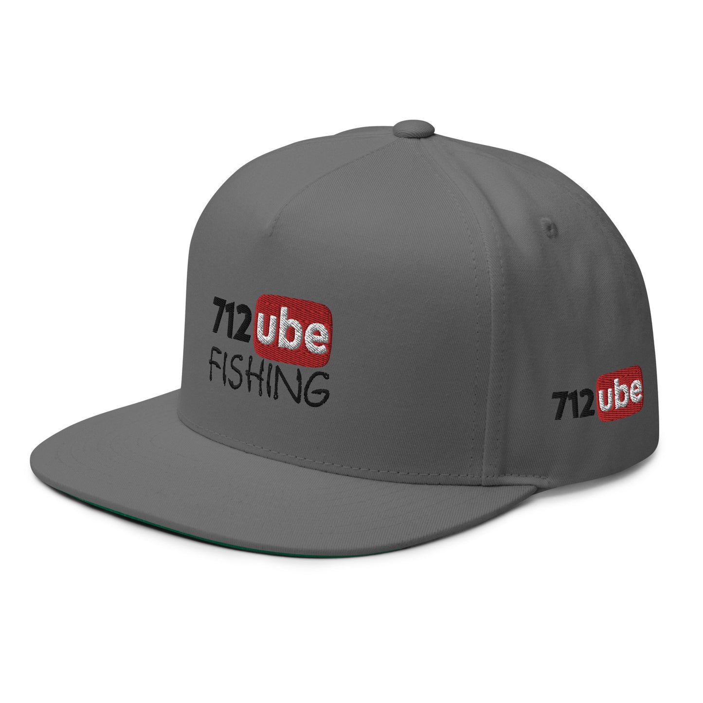 712ube Fishing Snapback (Black Logo)