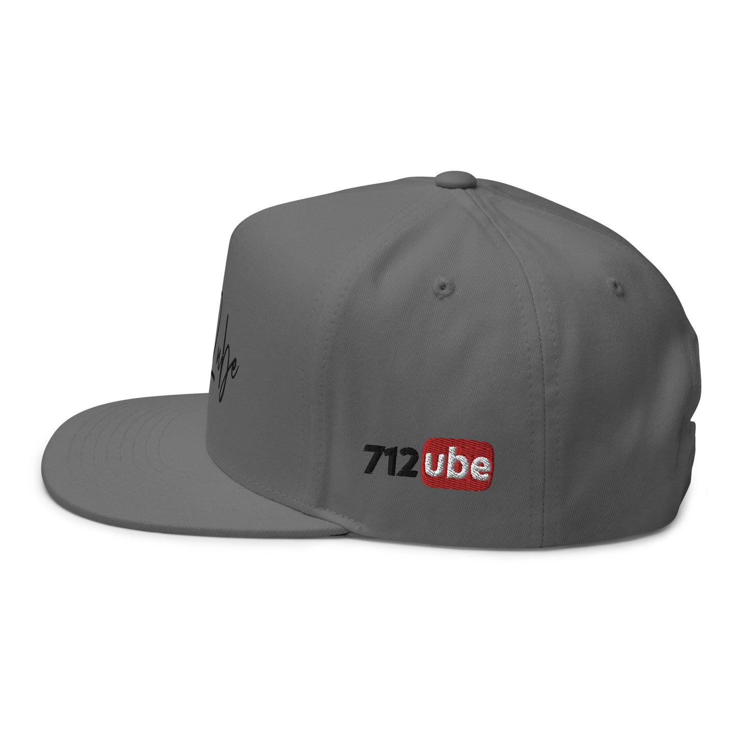 712ube Signature Series Snapback (Black Logo)