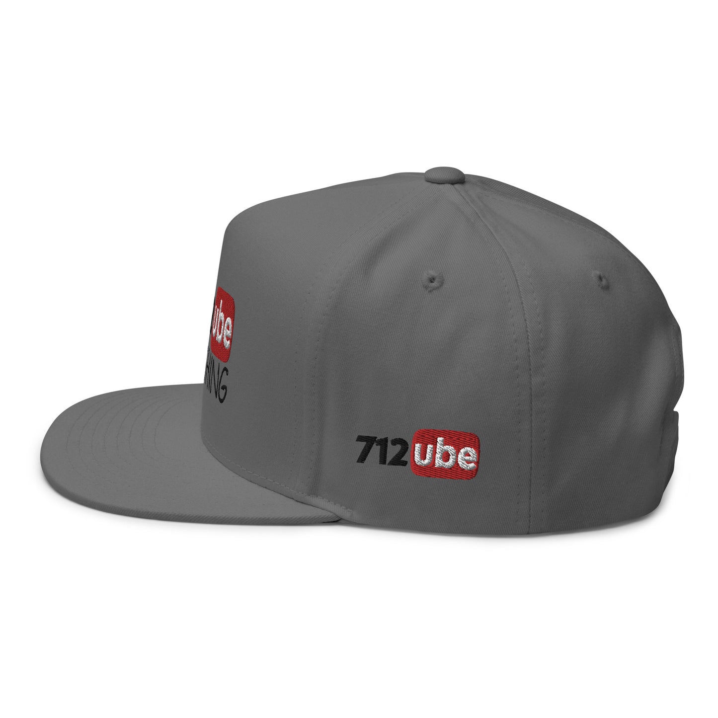 712ube Fishing Snapback (Black Logo)