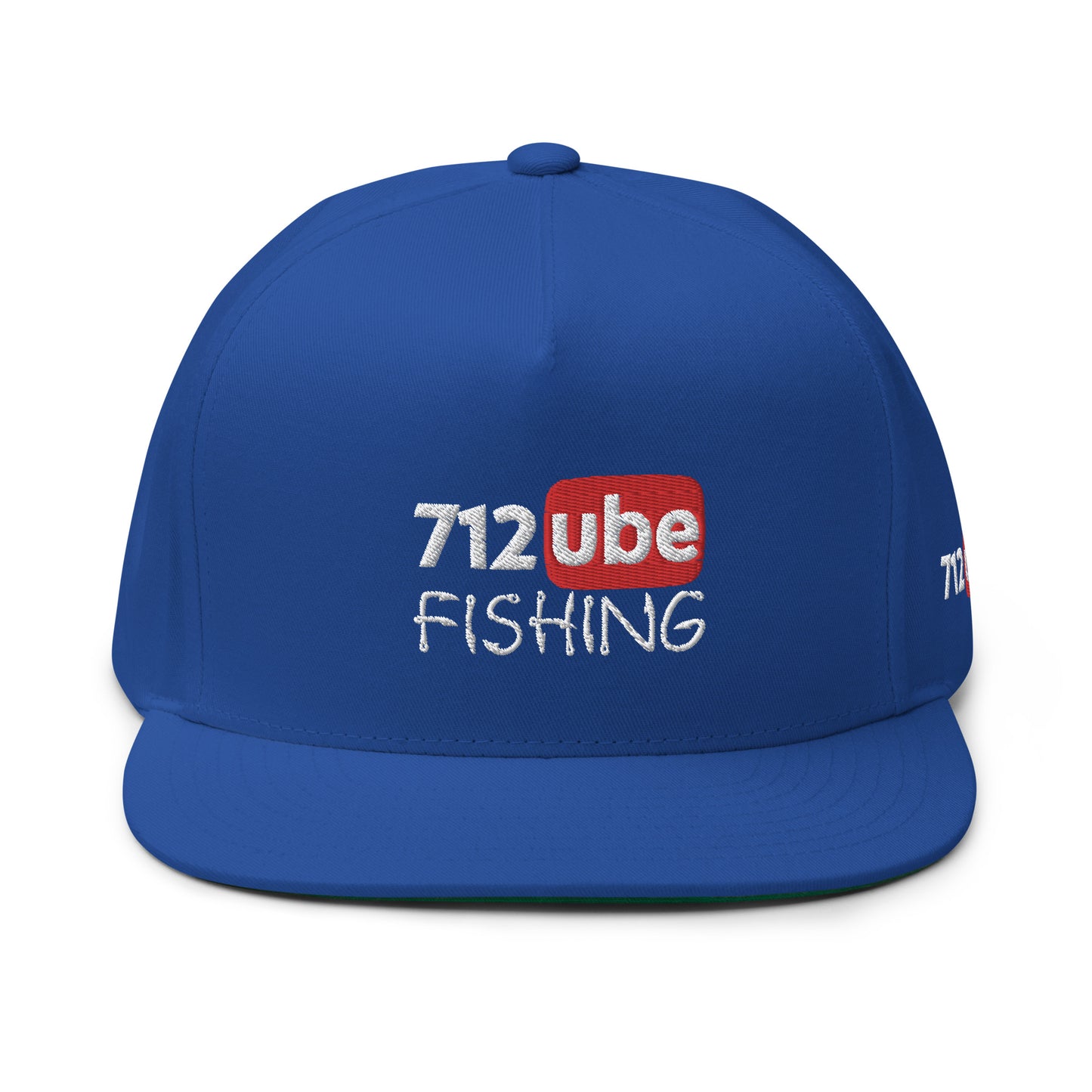 712ube Fishing Snapback (White Logo)