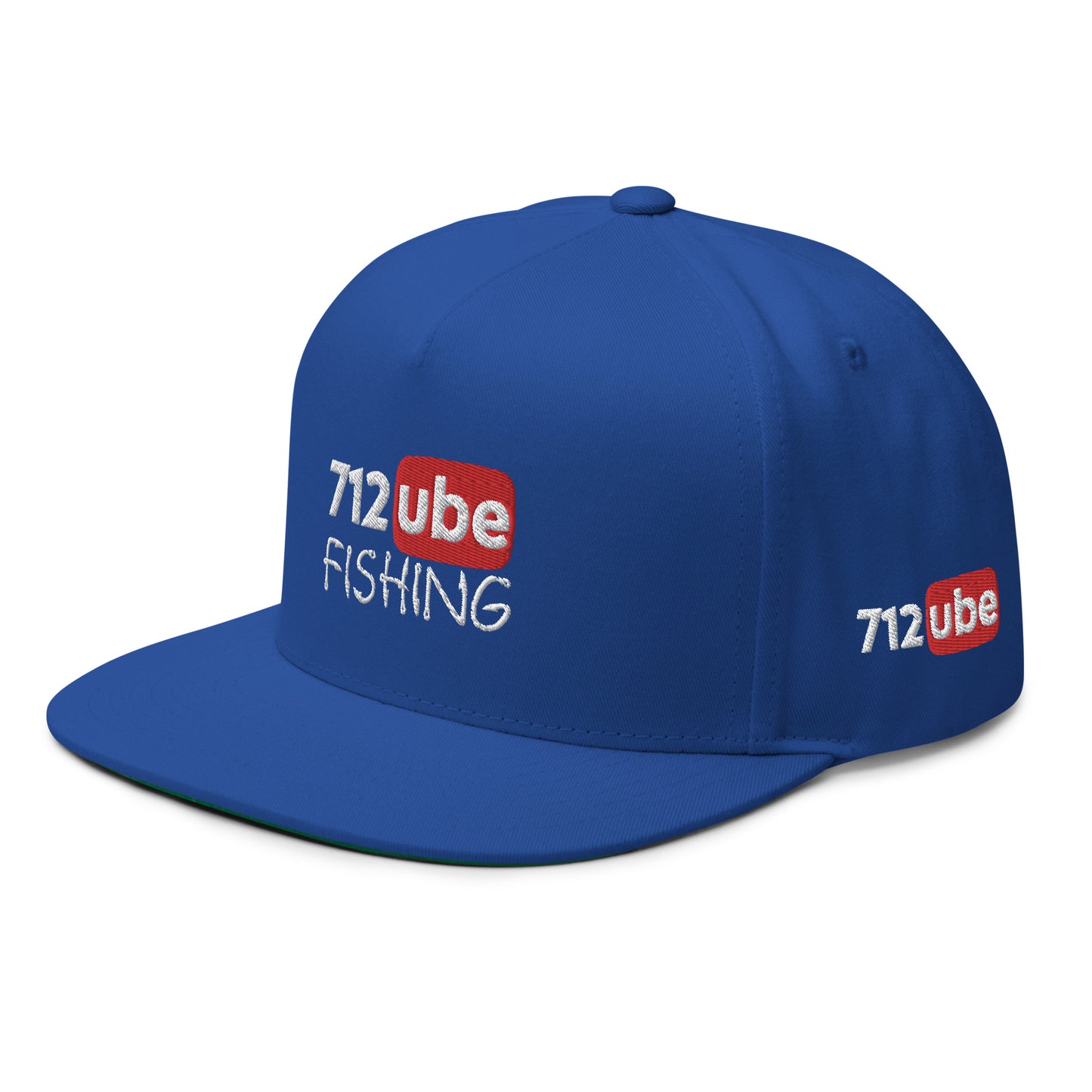 712ube Fishing Snapback (White Logo)