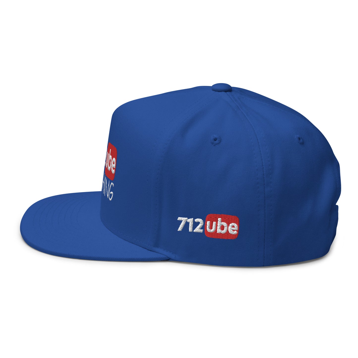 712ube Fishing Snapback (White Logo)