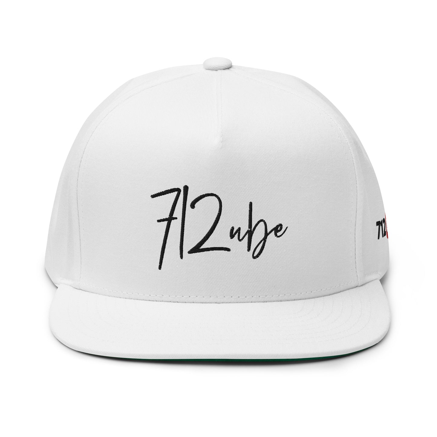 712ube Signature Series Snapback (Black Logo)