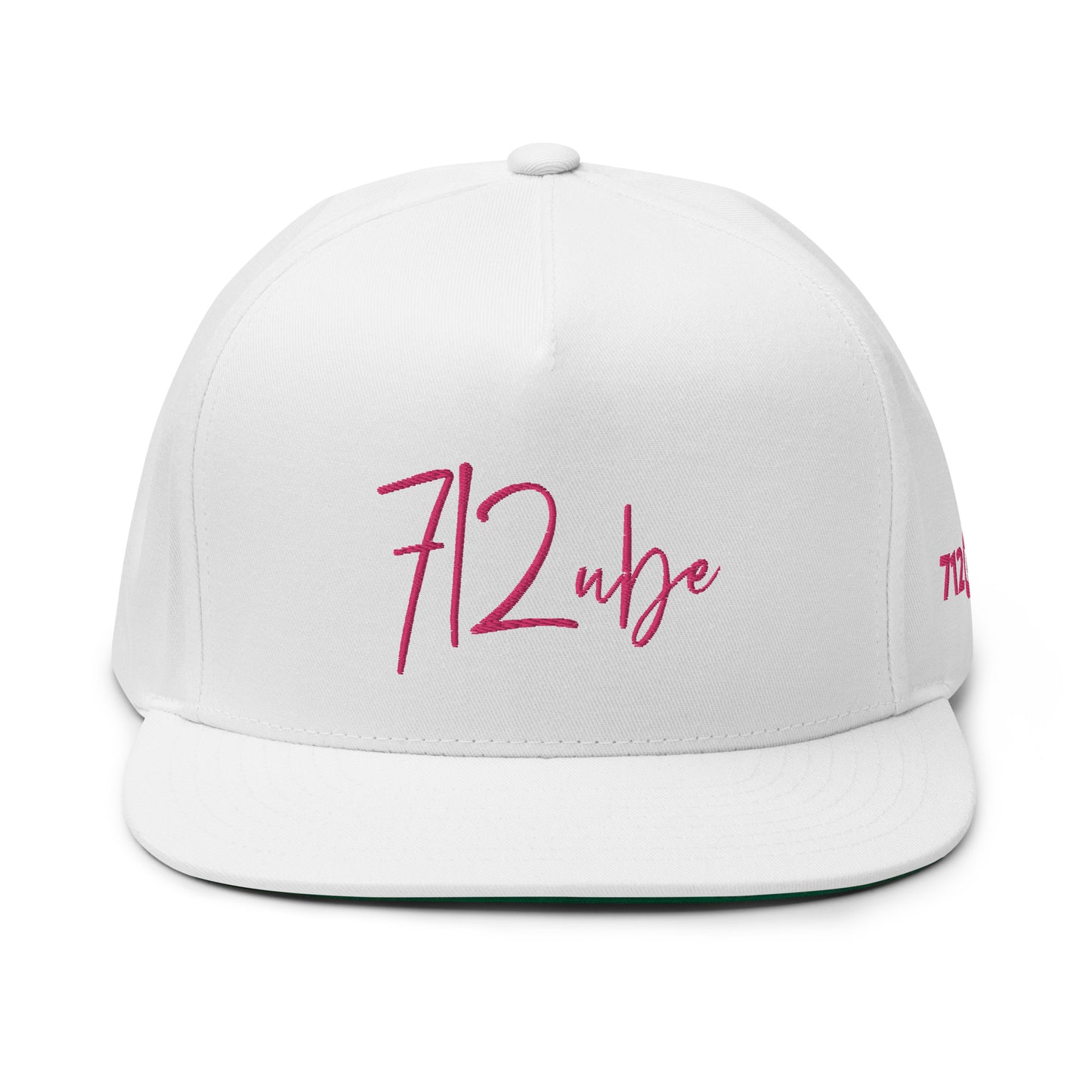 712ube Signature Series Snapback (Hot Pink)