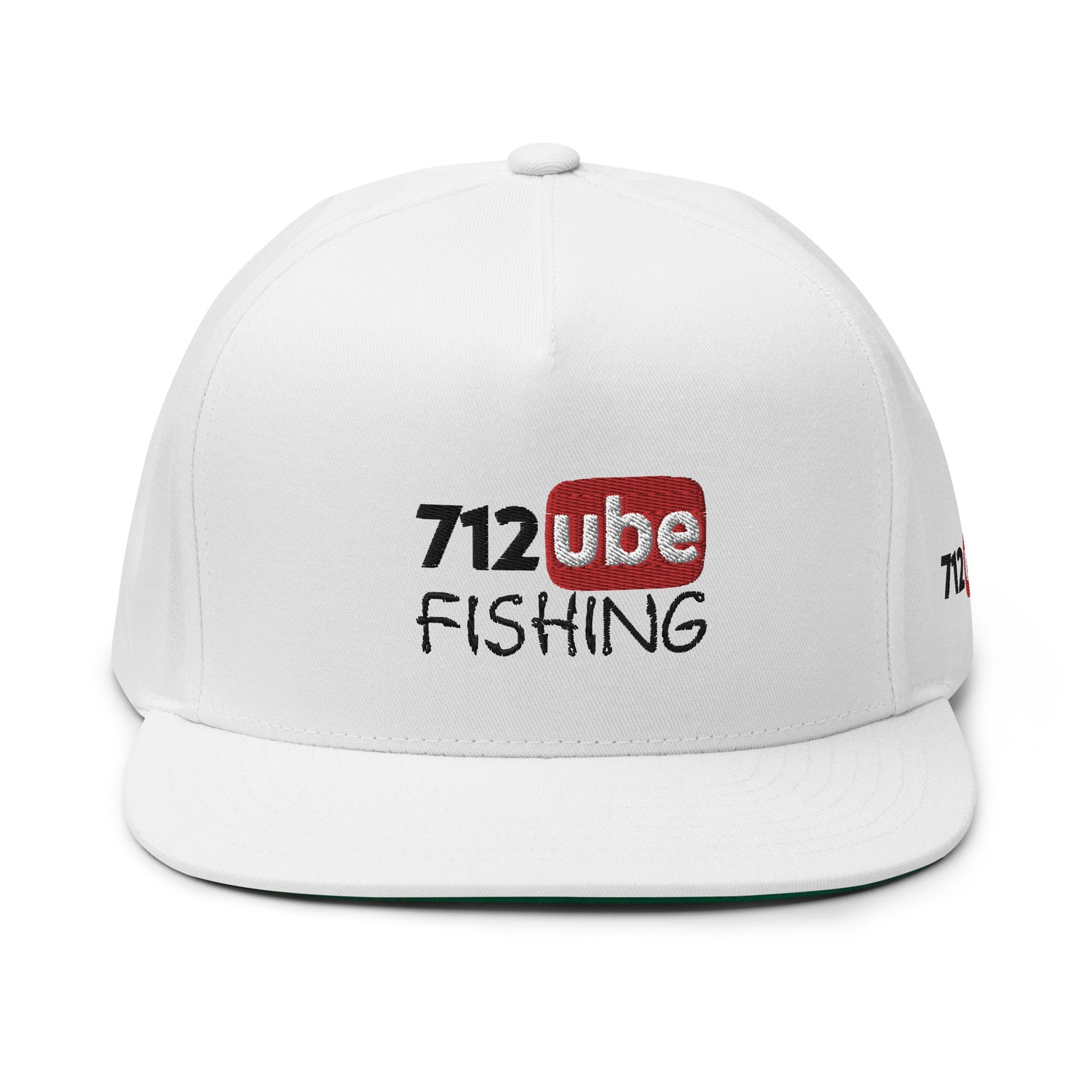 712ube Fishing Snapback (Black Logo)