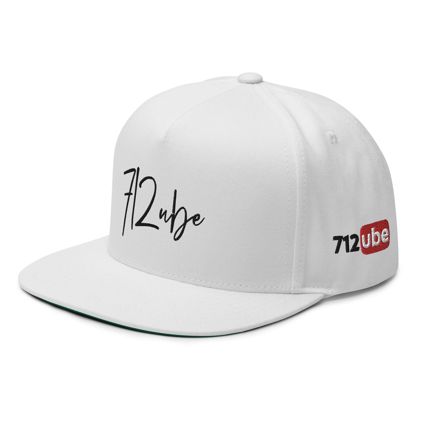 712ube Signature Series Snapback (Black Logo)