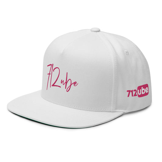 712ube Signature Series Snapback (Hot Pink)