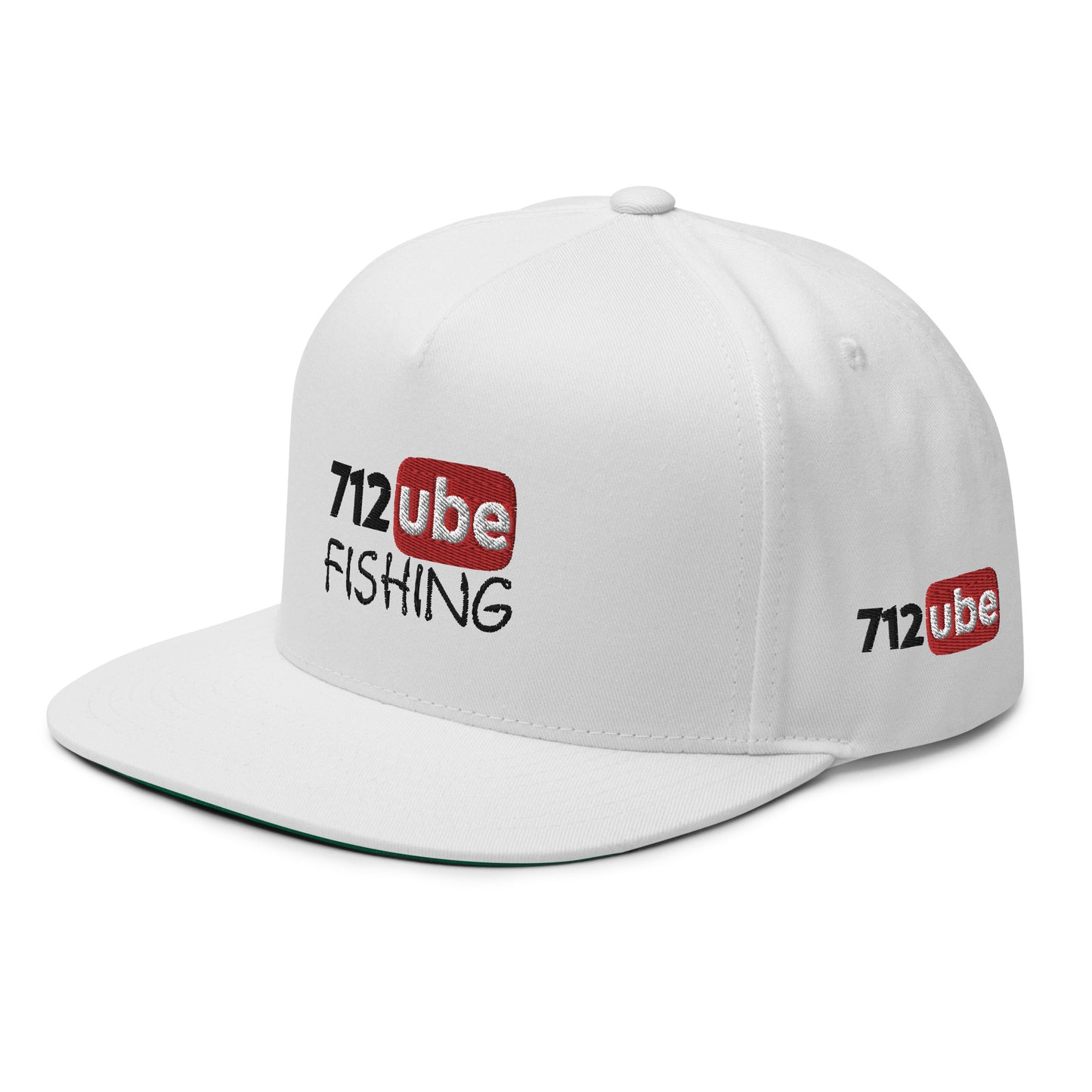 712ube Fishing Snapback (Black Logo)