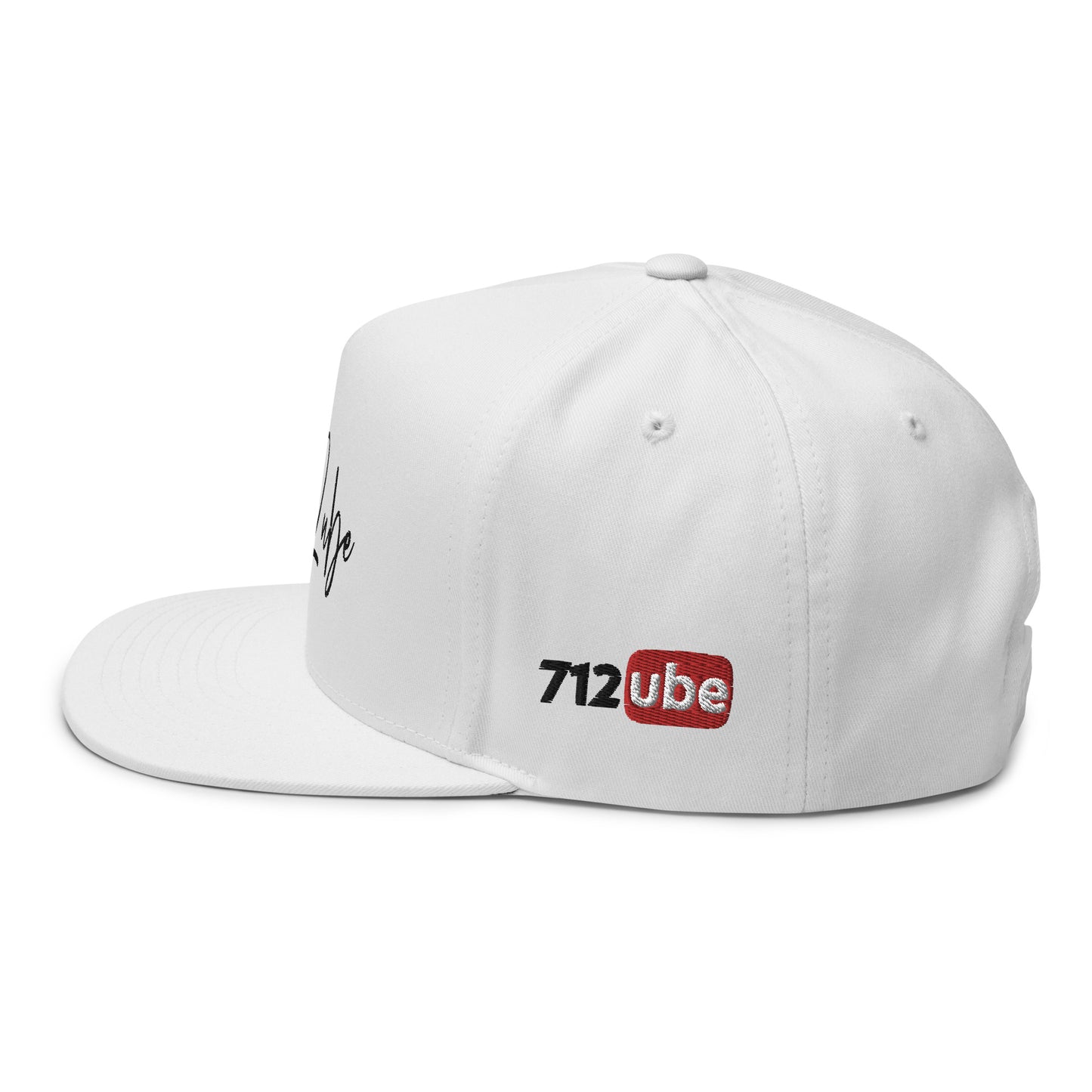 712ube Signature Series Snapback (Black Logo)