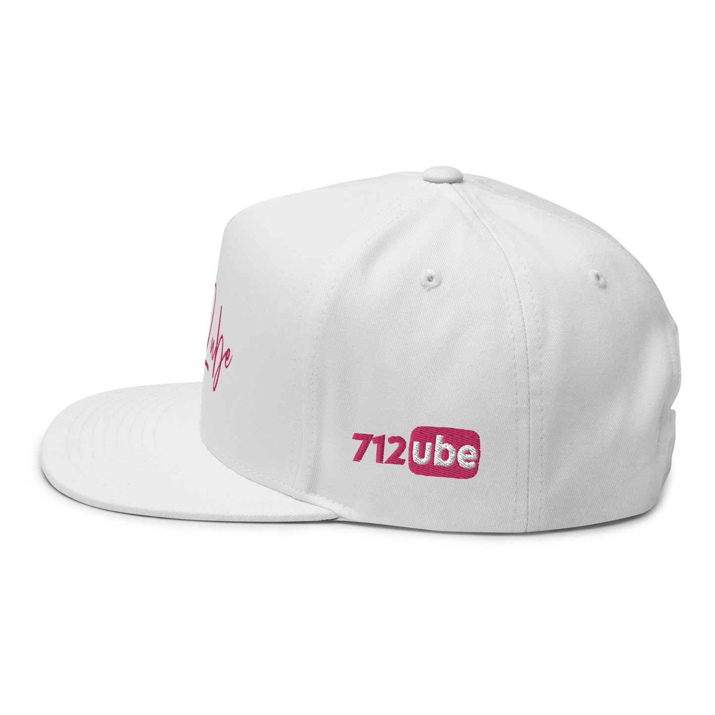 712ube Signature Series Snapback (Hot Pink)