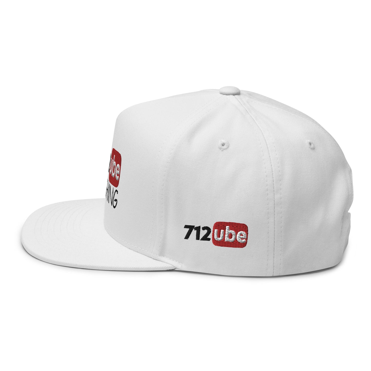 712ube Fishing Snapback (Black Logo)