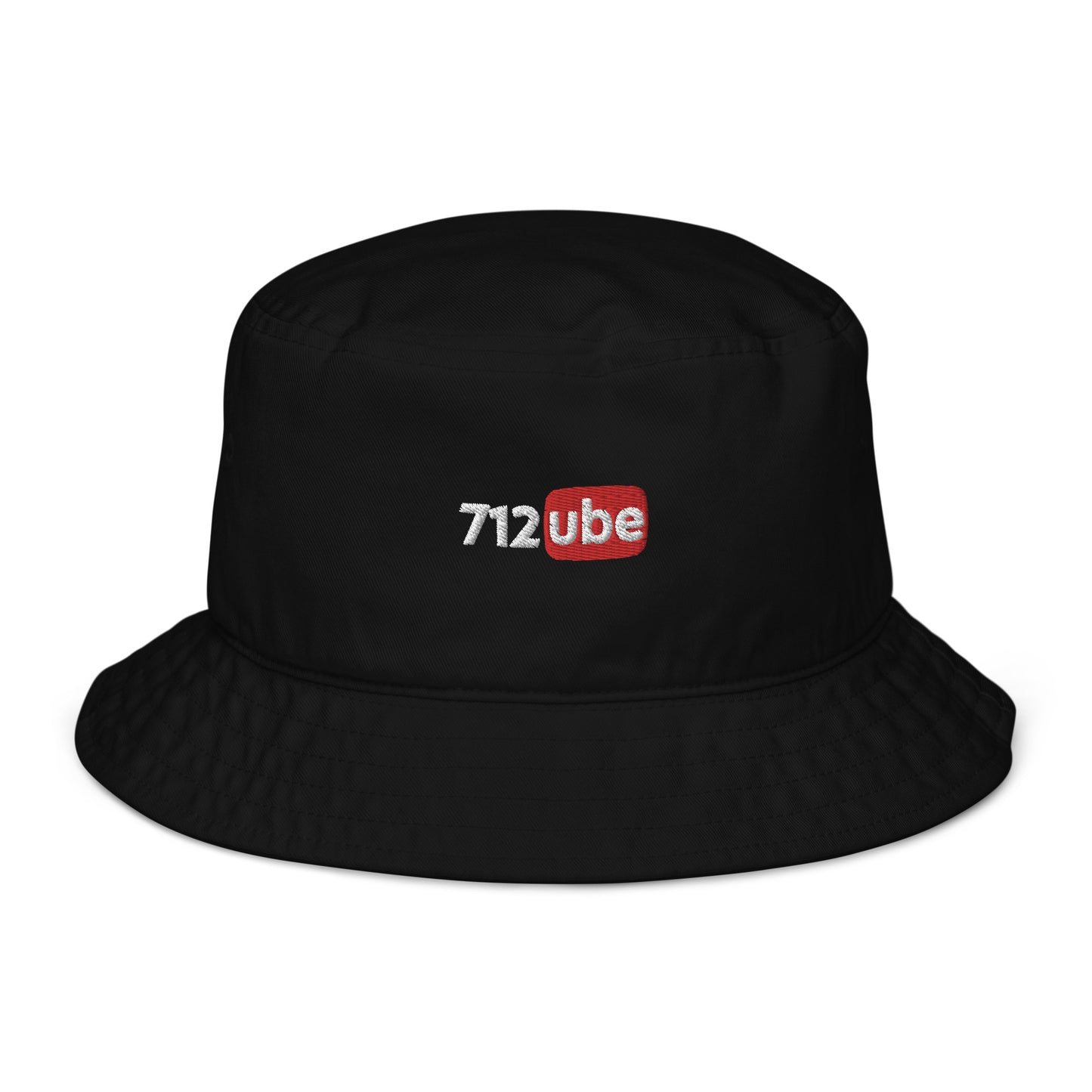 712ube Embroidered Bucket Hat