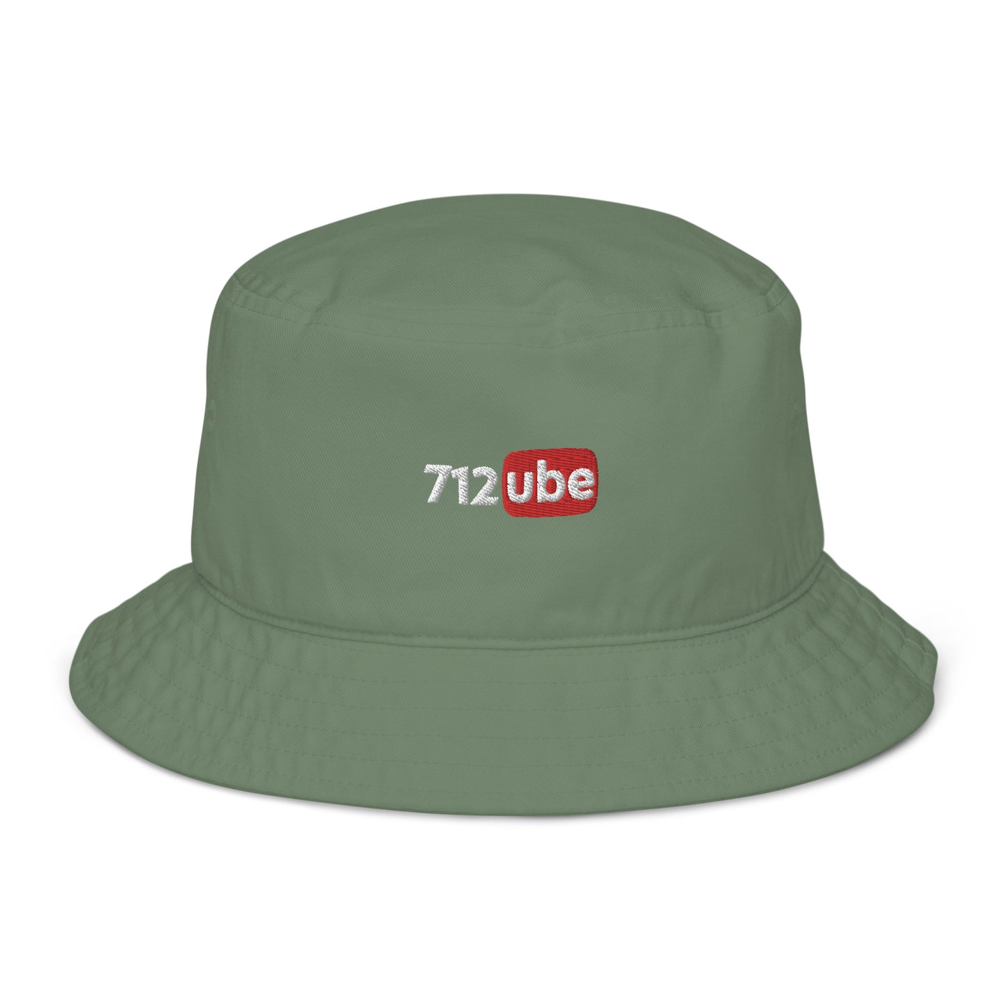 712ube Embroidered Bucket Hat