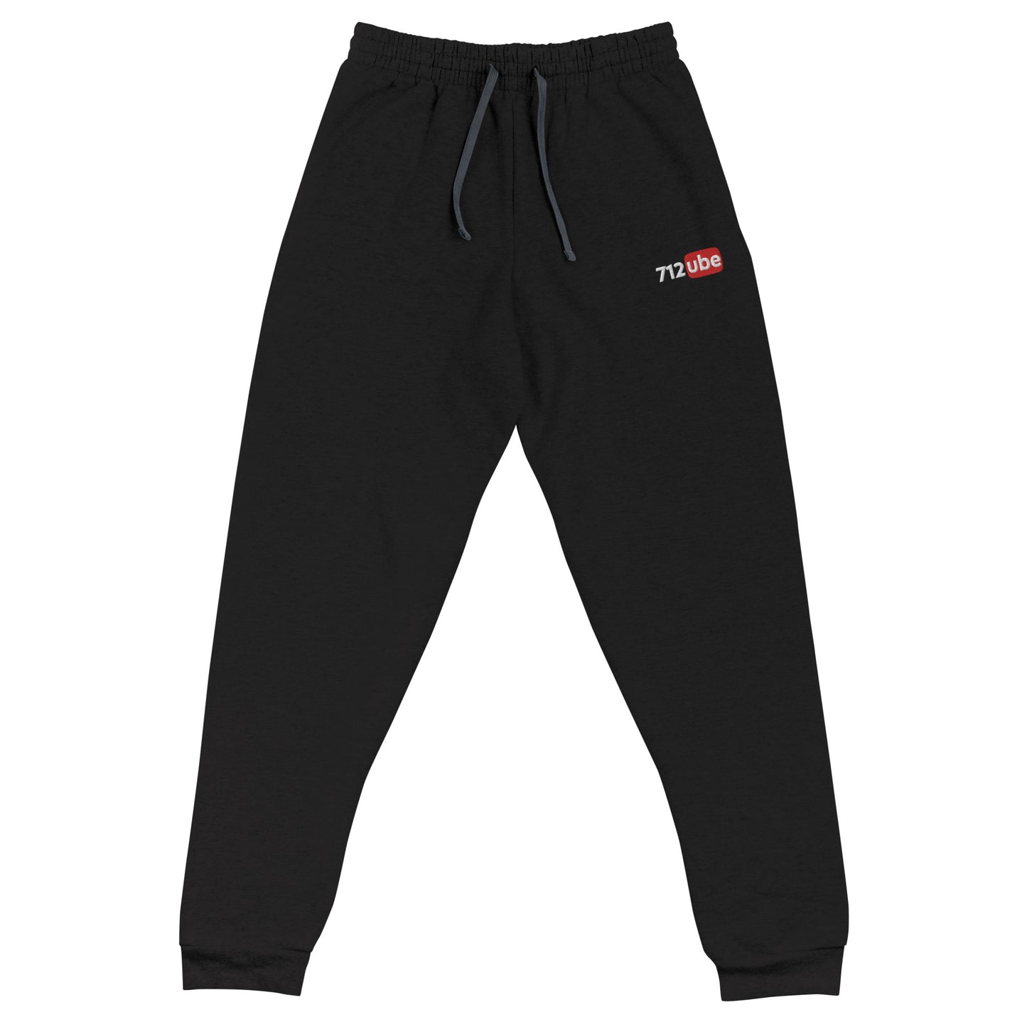 712ube Embroidered Joggers