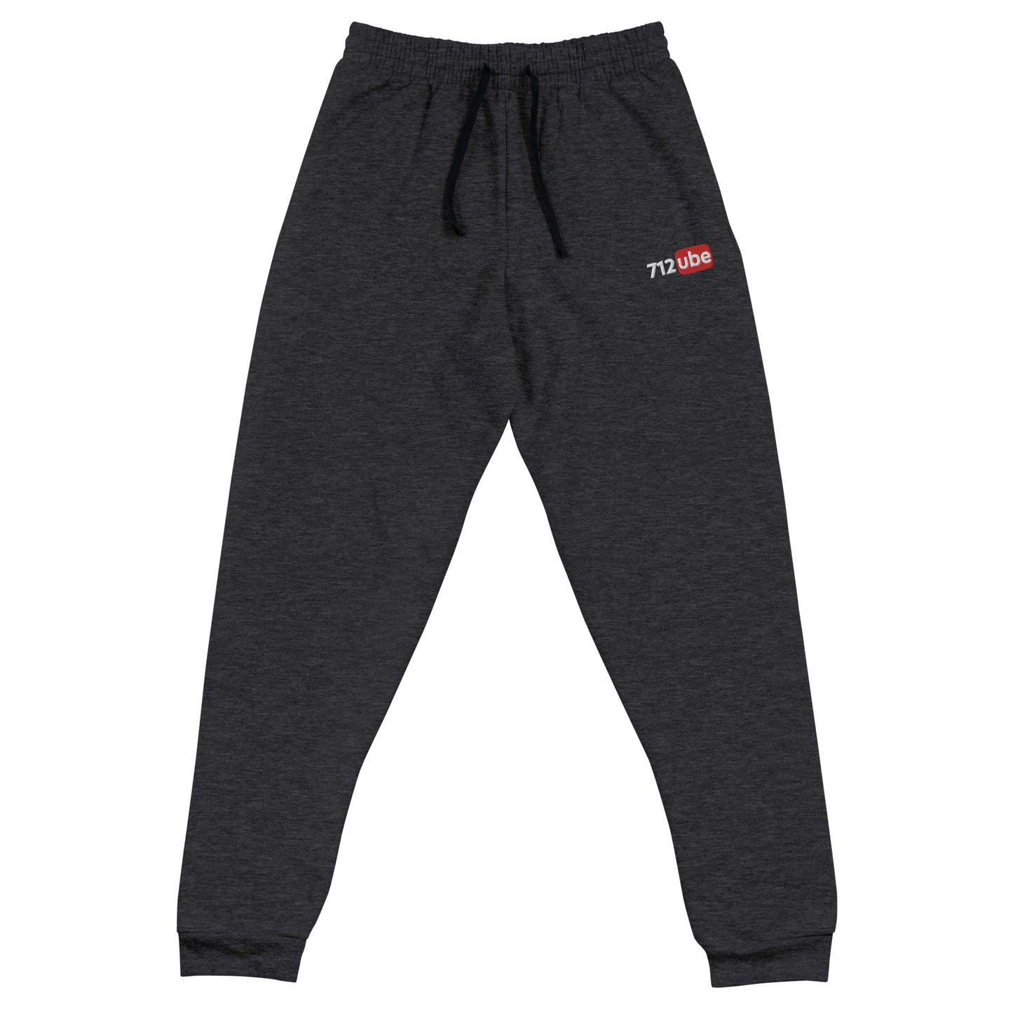 712ube Embroidered Joggers