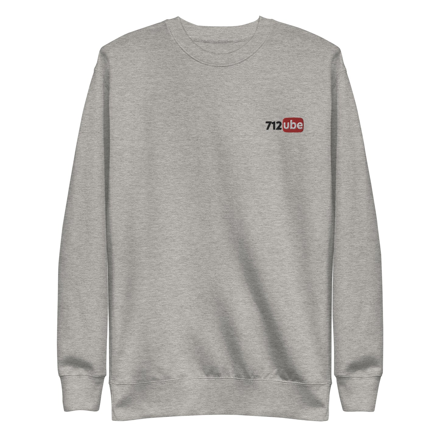 712ube Premium Embroidered Sweatshirt