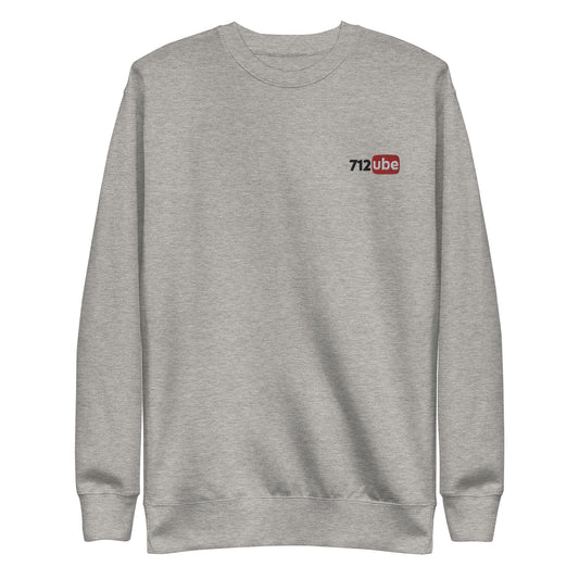 712ube Premium Embroidered Sweatshirt