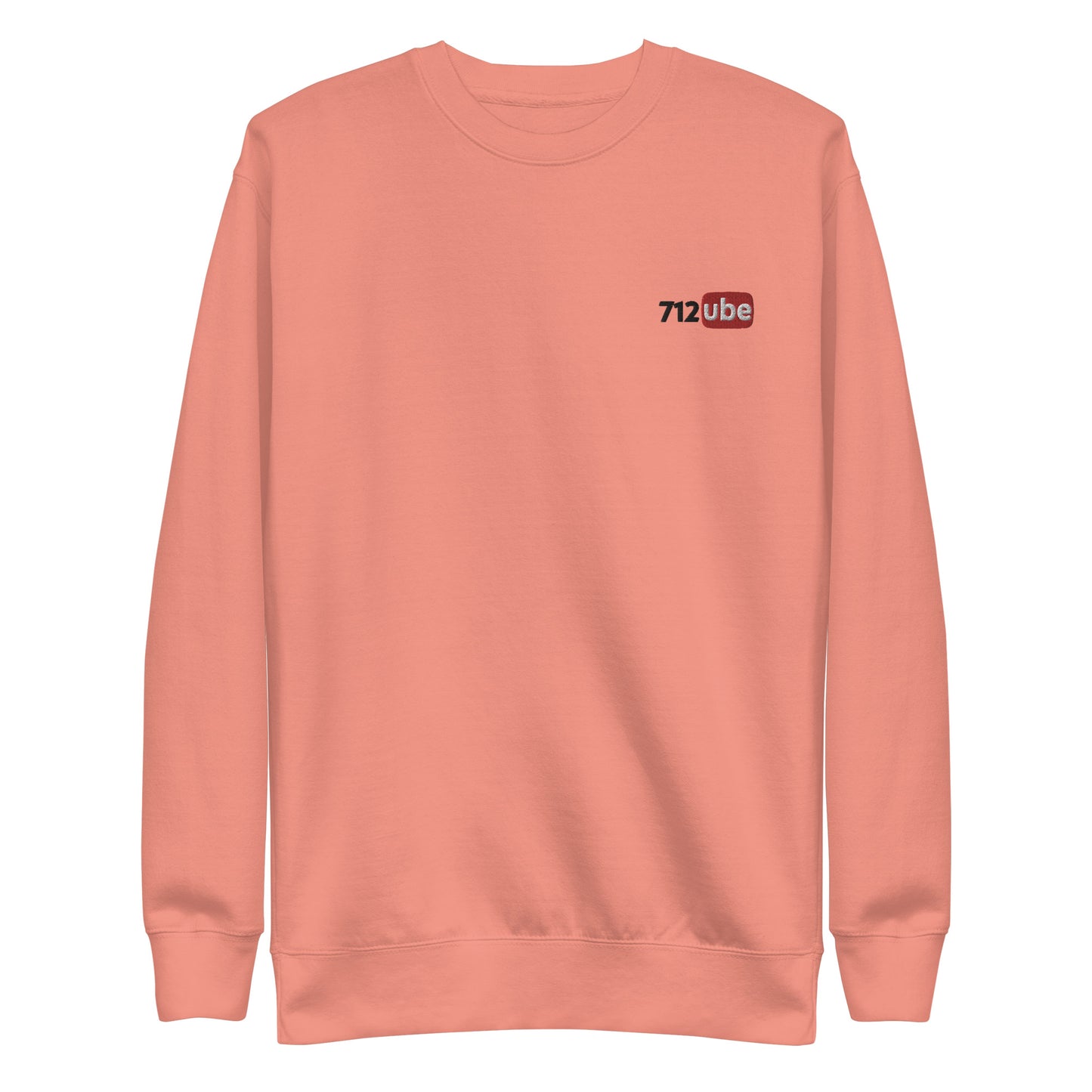 712ube Premium Embroidered Sweatshirt